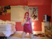 [Pics] Pink Haired Girl