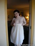 [Pics] Naomi St.claire Flashing In Public