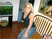 [Pics] Blonde Amateur Strips And Spreads