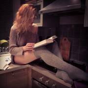 A Curious Place To Do One's Homework