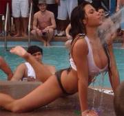 Wet T-Shirt Competition