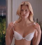 Natasha Henstridge Removing Her Bra To Reveal &Amp;Quot;Golden Globes&Amp;Quot; [Gif]