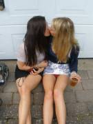 Just Peeking Through