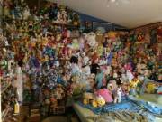 Next Time Daddy Complains About Your Stuffies Show Him What My Husband Deals With