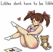 Something That Cheers Up This Slightly Curvier Little In Times Of Insecurity :3