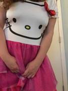 Aaaahhhhhh Look At The Prettiest Dress I Got Today Its So Sparkly And Pink Too Hehe ...