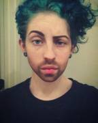 So I'm Just Going To Be My Own Daddy Cuz...whoa. (I Played With Makeup And Tried ...