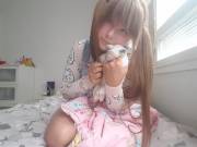 Feeling Really Little Today With My Blankie And Stuffie