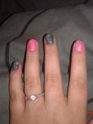 My Engagement Ring From Daddy Reminds Me Of Hello Kitty =^.^=