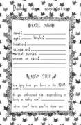[Text][Blog] Found This Daddy Application On Tumblr Today!