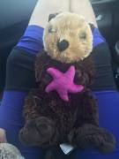 Daddy Went To The Aquarium This Weekend, While I Was Busy Being A Bridesmaid, And ...