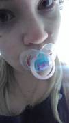 I'm So Excited For My First Paci! It Glows In The Dark :O!