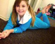 Piggies And Onesie C: Daddy Said I Was Super Cute!