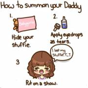 How To Summon Daddy.