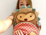 I'm Not Allowed To Have A Real Hedgehog But Daddy Got Me The Next Best Thing!