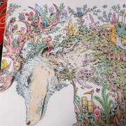 I Love Coloring For Daddy ♡