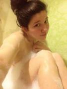 Bubbles Baths Makes Me A Happy Little