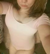 I Found A Little Pink Bodysuit While I Was Out Shopping And I Love It!