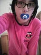 I Felt So Cute The Other Day In My Footy Pajamas!