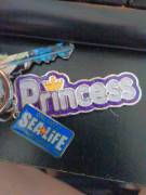 My Sneaky Daddy Got Me This Keychain While I Looked Around The Aquarium Gift Shop.