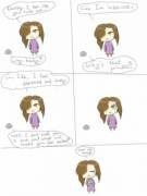 I Made A Doodle About When I Get Depressed. (I Made Daddy A Rock Cuz He's My Rock!) ...