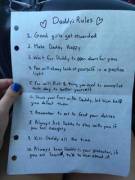 Had An Amazing Time With My King This Weekend. He Gave Me Rules Too. Harrumph I'm ...