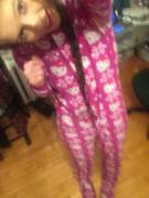 My New Hello Kitty Onesie Makes Me Feel So Little I Could Squeal With Glee :)