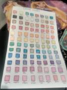 I'm Kind Of Super Proud Of My Crayon Color Chart :) :)