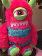 Daddy And I Won This At A Parking Lot Carnival. Her Name Is Princess Bubblegum.