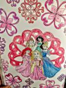 My Little Girl Colored A Picture Of All You Guys But Then Decided Not To Post It ...