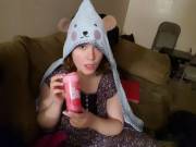 I Got A New Sippy For Being A Good Girl At The Waxing Salon!