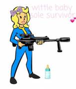 Even Littles Can Kick Butt In Fallout 4! ♡ Any Other Gamer Littles/Daddies/Mommies ...