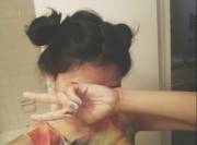 [Photo] I Attempted Space Buns (◕‿◕)♡