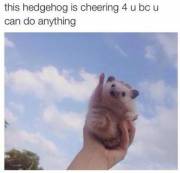 For Littles With Anxiety, Looking At This Picture Honestly Helps Me.