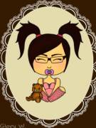 My Little Space Digital Drawing