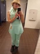 My Outfit For School Is Delightfully Little