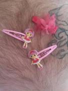 Daddy's Pretty Pretty Princess Chest Hair!