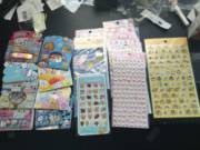 Daddy Got Me New Stickers!!!!