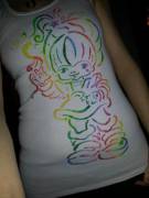 (Update) I Colored My Shirt Today! [=