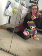 I Got A New Outfit And I Feel So Little And Cute 