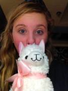 Daddy Got Me An Alpaca For Christmas! I Named Her Polly! She Is So Cute &Amp;Amp;Lt;3 ...