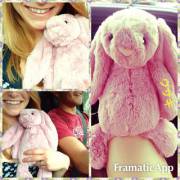 Daddy Bought Me A New Stuffie At The Mall Today! His Name Is Usagi