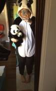 Daddy Knows How Much I Love Pandas... Look At What Just Came In The Mail!