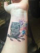 My First Tattoo! My Bio Mom Got A Matching One.