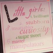 Best Definition Of Little Girls Ever (Found At A Thrift Store)