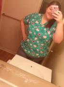 Had To Give My New Job A Piece Of The Real Me. :P A Coworker Kept Calling Me Hello ...