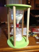 X/Post From R/Woodworking. I Present The Time Out Stool!