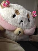 Puppycat Wore My Bows And Helped Me Work From Home Today