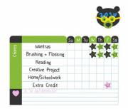 I Make Weekly Sticker Charts For My Girl. Here Are Some Examples.