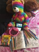 This Little Girl Isn't Feeling Too Good Today So She Set Herself Up A Sure Fire Fix ...